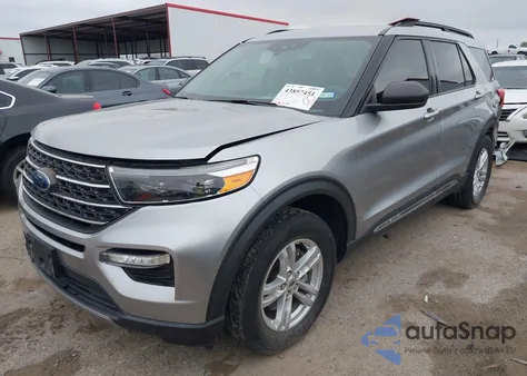 2022 Ford Explorer Xlt z USA, uszkodzony, nr VIN 1FMSK7DH6NGA04947